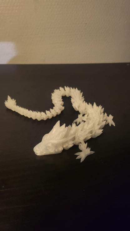 små drager 38 CM