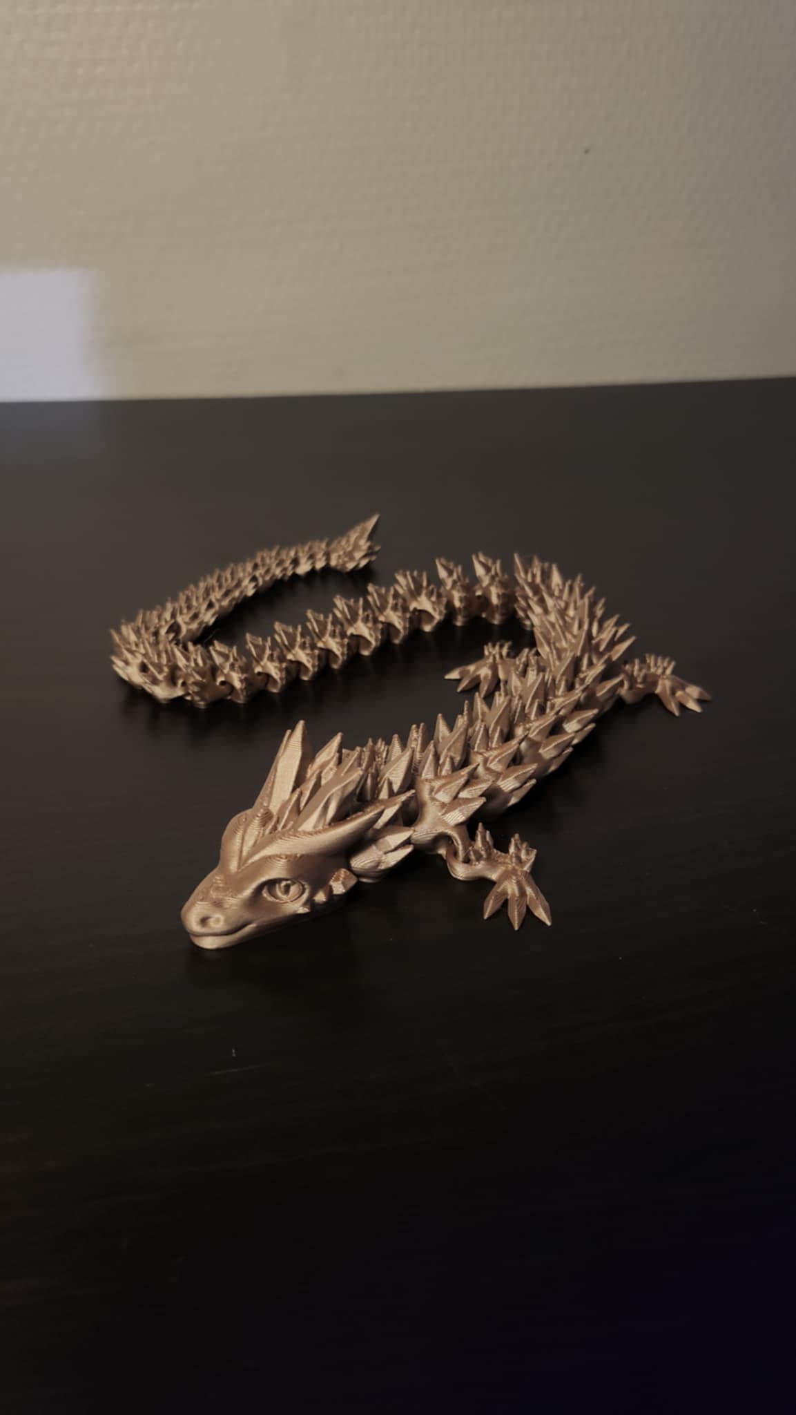 små drager 38 CM