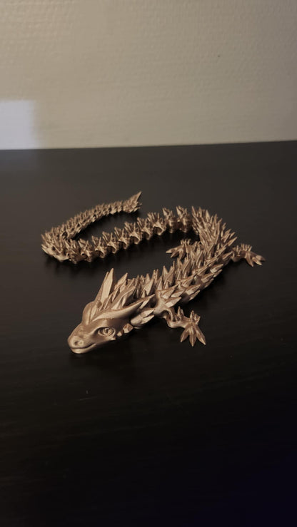 små drager 38 CM