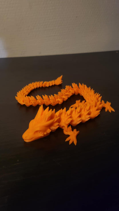 små drager 38 CM