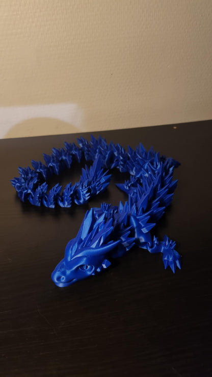 Crystal drage 62 cm