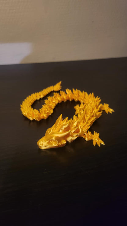 små drager 38 CM