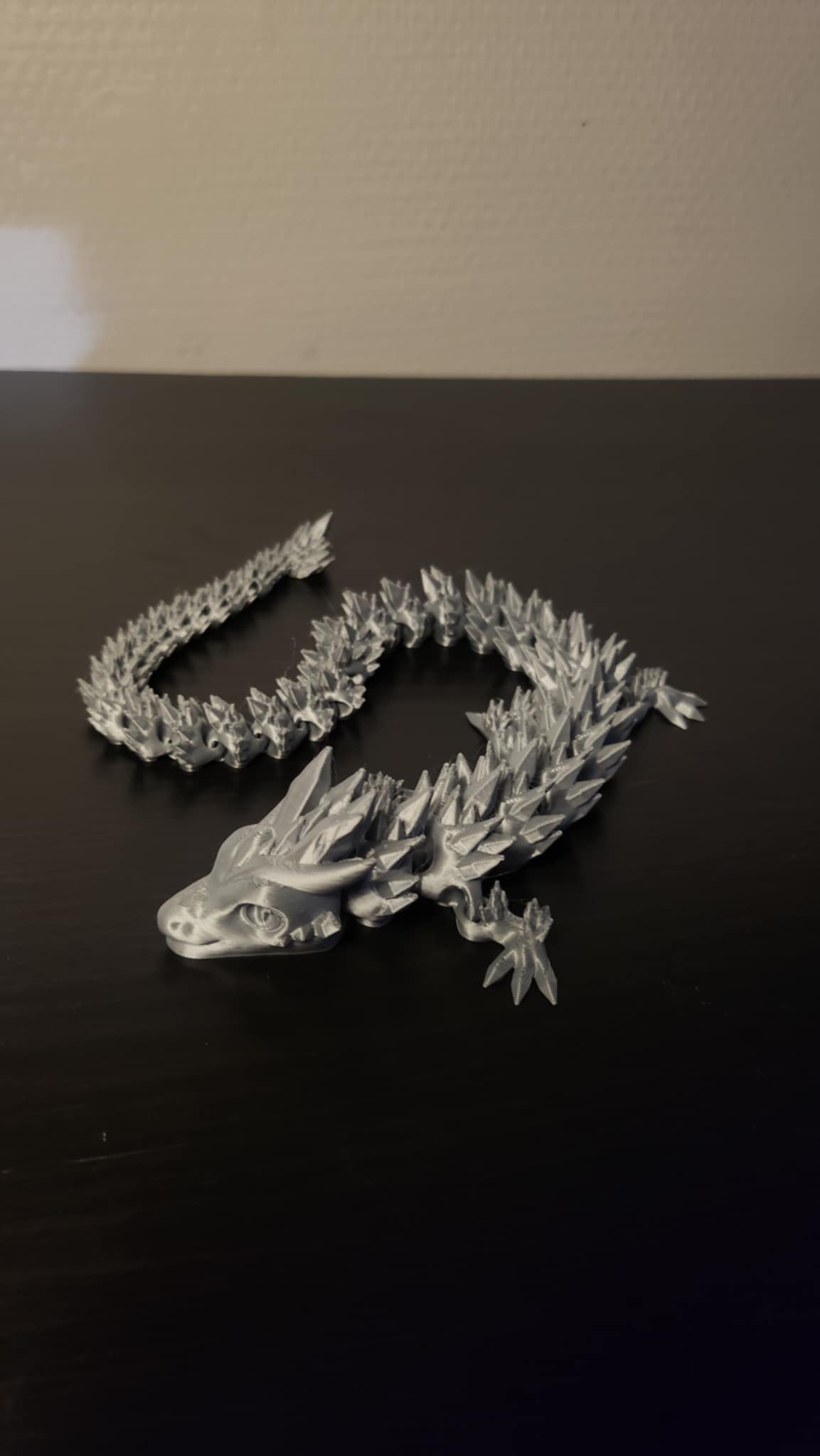 små drager 38 CM