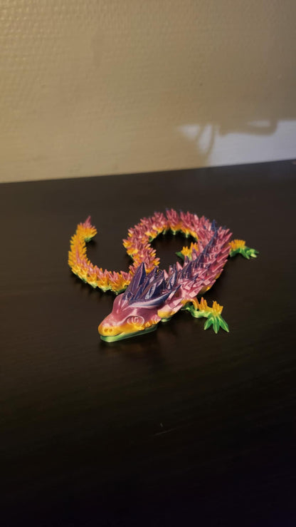 små drager 38 CM